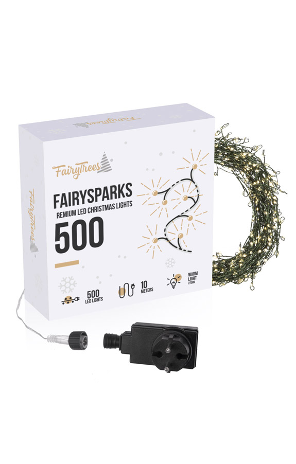 Lampki choinkowe LED FAIRYSPARKS 500